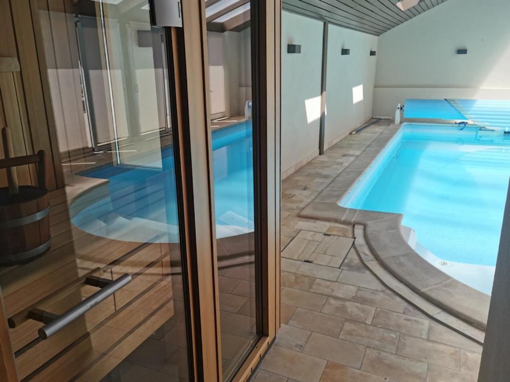 Gites Le P'Tit Paradis Du Ried Sundhouse Buitenkant foto